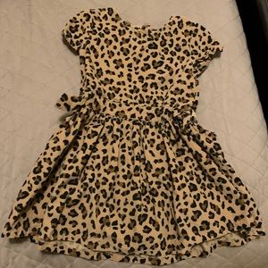 SOLD ON MERCARI Leopard carters dress 3T